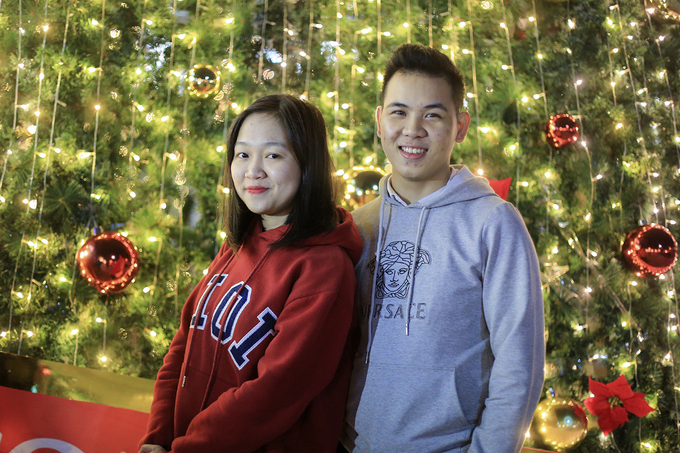 Đà Nẵng tràn ngập không khí Noel